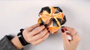 Origami Clover Kusudama