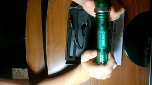 Видеообзор электрошокера Молния YB 1311 Cree Vip Metall