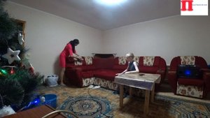 Влог:Чищу мягкий уголок паровой шваброй.