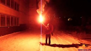 Фальшфейер для маломерных судов ФМС
