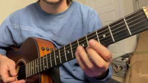 Keep Me Afraid-Nessa Barrett Guitar Lesson