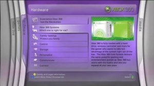 Xbox 360 Kiosk Demo Disc v2.0 Clips - Blade Interface