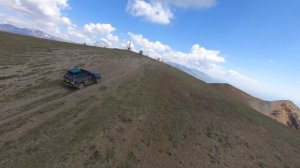 FPV на вершине горы Соок-Кыр