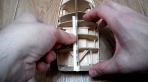 Модель парусника своими руками (Часть 5)