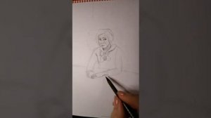 Рисуем и изучаем картину "Девочка с персиками"