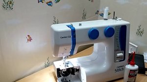 Швейная машина COMFORT 33 VID_20161212_103434