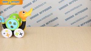 Игрушка-каталка «Музыкальная уточка» Yookidoo