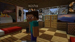Minecraft Сказки Херобрина часть 1