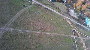 с. Елизарово, Сосновского р-на (Видео с коптера)