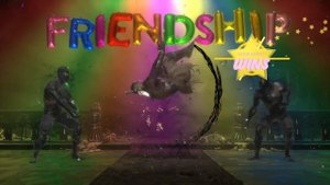 mortal kombat 11 Friendship Noob Saibot