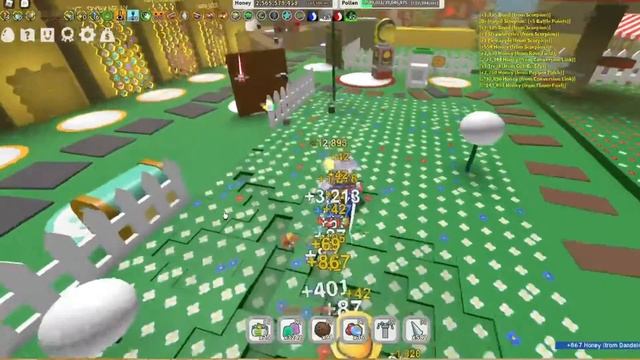 ВСЕ ПОЛЯ В БИ СВАРМ СИМУЛЯТОР ПЧЕЛОВОД | BEE SWARM SIMULATOR | РЫБКА PLAY