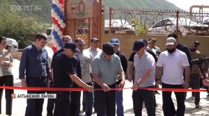 В селе Курукал открылся лечебно – оздоровительный комплекс