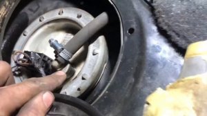 Ставим бак на bmw e38 от bmw e65