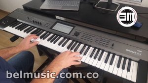 Korg Krome EX No Talking