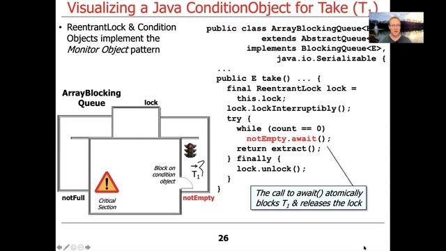 Example Application of Java ConditionObject смотреть онлайн