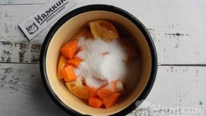 Джем из тыквы с мандаринами — яркий зимний десерт