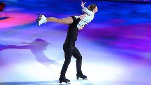 Катерина Шпица и Максим Ставиский. "When You Came Into My Life". Фрагмент выпуска от 15.12.2013