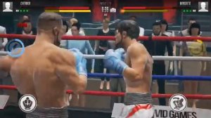 Real Boxing по сети