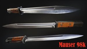 Штык нож Маузер 98к Реставрация   Bayonet knife Mauser 98k Restoration.