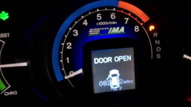 2010 Honda Insight Cold Start смотреть онлайн