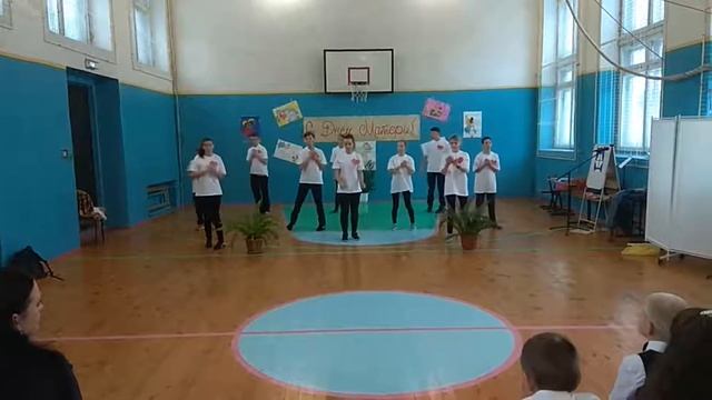 "День Матери" выступление учащихся Мирновской СШ смотреть онлайн