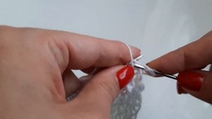 КРАСИВЫЙ И ЛЕГКИЙ УЗОР. АЖУРНАЯ СЕТКА БЕЗ НАКИДОВ СПИЦАМИ