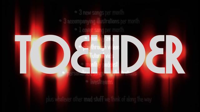 Toehider's "49 Songs You MUST Hear Before You Die" on Patreon!