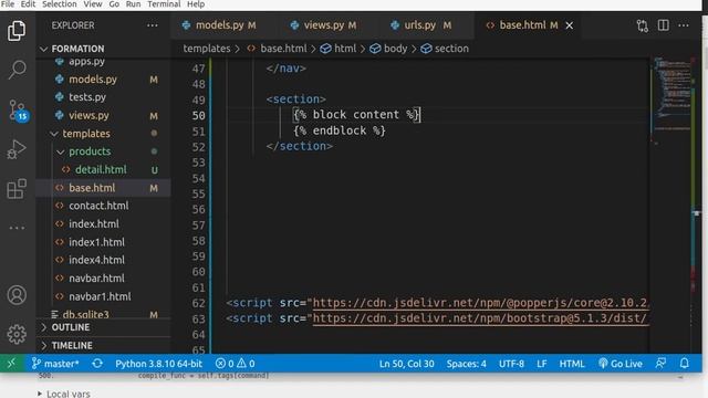 Python Django Web Framework - Cours complet pour débutants en français Partie I смотреть онлайн