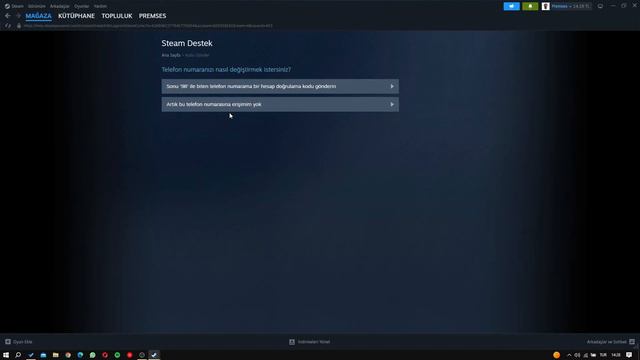 STEAM TELEFON NUMARASI EKLEME & KALDIRMA | 2023 смотреть онлайн