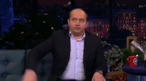 Сергей Бурунов рассказывает как встречал новый год! Прикол!