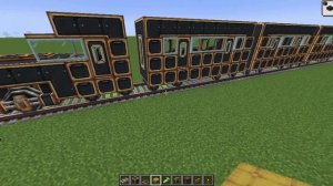 New Minecraft Create Mod train tutorial #minecraft #create #tutorial