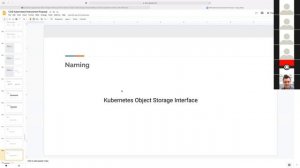 Kubernetes SIG Storage - Object Bucket API Review Meeting 20201210