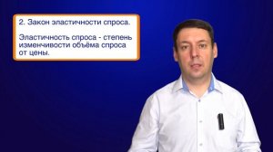 Лекция 2.7. Законы рыночной экономики