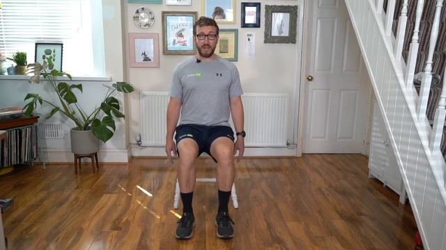 Exercises for the visually impaired смотреть онлайн