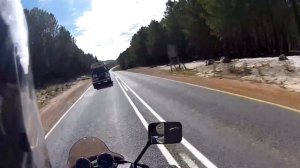 Viljoenspas - Yamaha XJR 1200