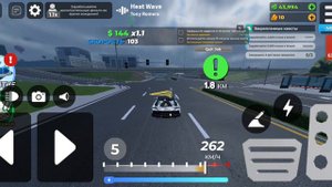 !!!ИГРАЮ В ИГРУ!РОБЛОКС!!!DRIVE WORLD В РОБЛОКС 🧊