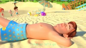The Beach Song @CoComelon for Kids | Sing Along With Me! | Baby Learning Songs