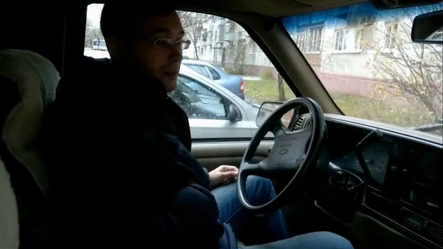 Общий обзор и эксплуатация Шевроле Тахо 410 в городе ч.5. смотреть онлайн