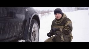 «Школа внедорожной езды». Как ездить по глубокому снегу