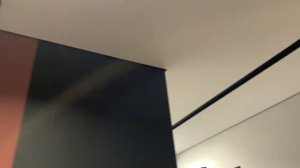 Монтаж тканевого потолка Descor на теневой профиль EuroSLOTT.