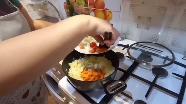 Лучший рецепт кролика с тушеной капустой! смотреть онлайн