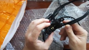 Shimano sl-m315 и Zoom hb-875 посылка с алишки для электровелосипеда
