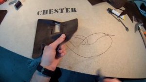 Работа с кожей. Кошелек своими руками 
из шаблонов с AliExpress