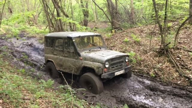 Трофи-рейд/офф-роуд с.Дачу-Борзой ! (полная версия) смотреть онлайн