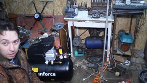 Компрессор от Матвеева приехал Inforce CX-50L