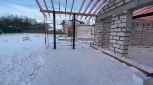 ДОМ В СТИЛЕ ШАЛЕ. ВОЗВЕДЕНИЕ КРОВЛИ