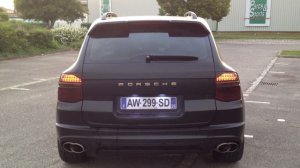 Porsche cayenne 957 Magnum Black Mat Exhaust song / V8 bypass (neotuning.com)