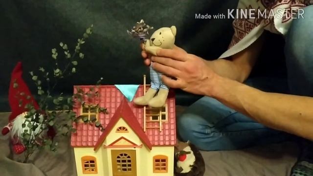 Как ёжик и медвежонок протирали звёзды | Сказка смотреть онлайн