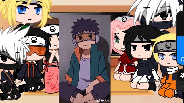 |{Реакция Команды Минато на Наруто}| •2 ЧаСтЬ• смотреть онлайн