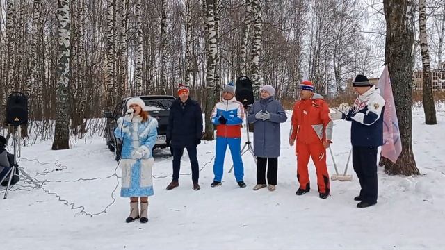 Открытие Кострома лыжная 2023